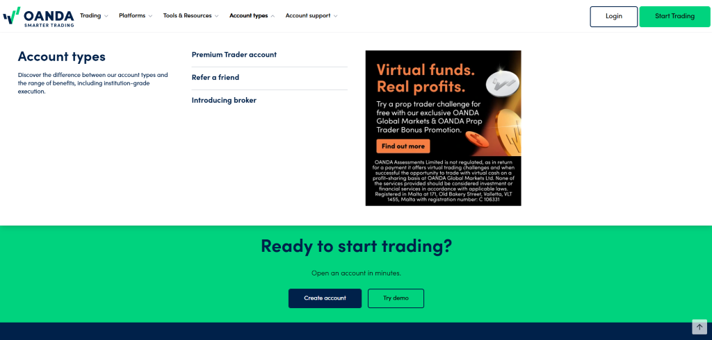 Oanda Review