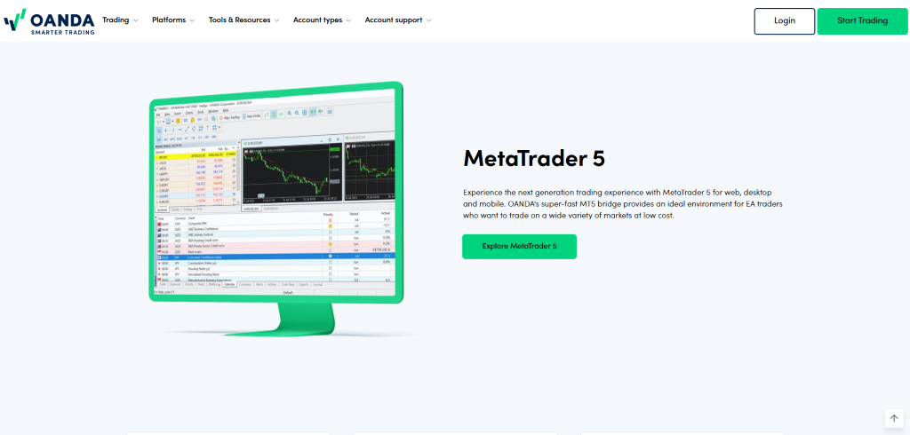 Oanda Review