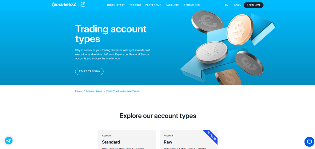 FP Markets Review
