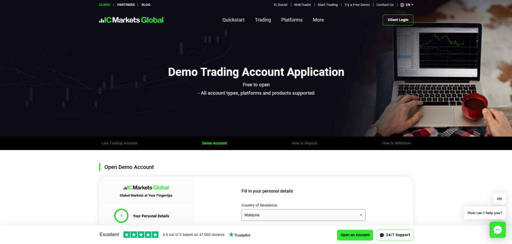 IC Markets Review