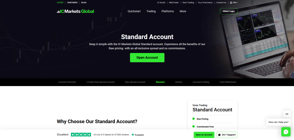 IC Markets Review