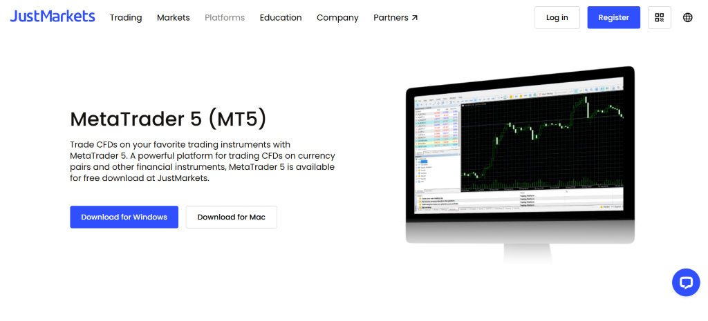 JustMarkets Review JustMarkets Review