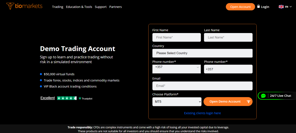 TIOMarkets Review TIOMarkets Review