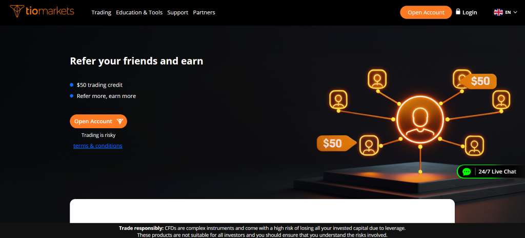 TIOMarkets Review TIOMarkets Review