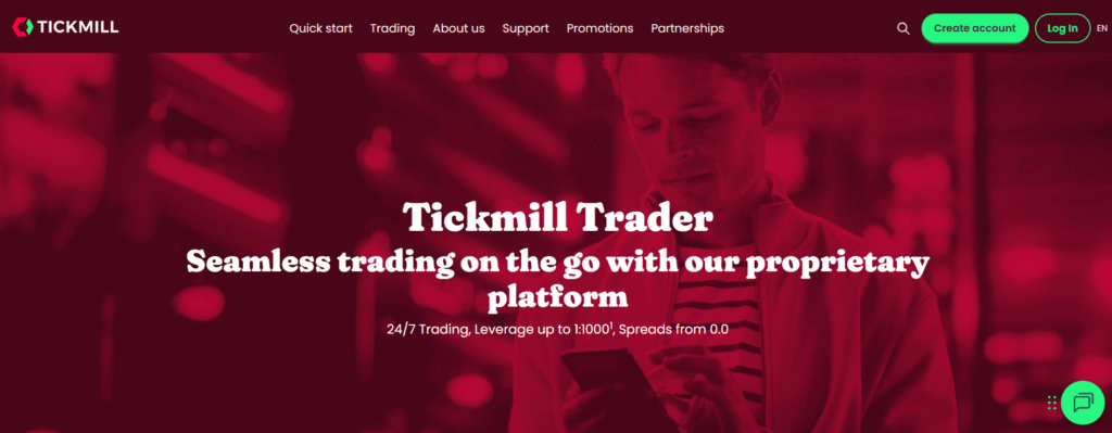 Tickmill Review