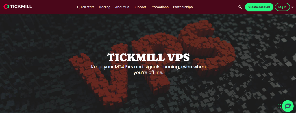 Tickmill Review
